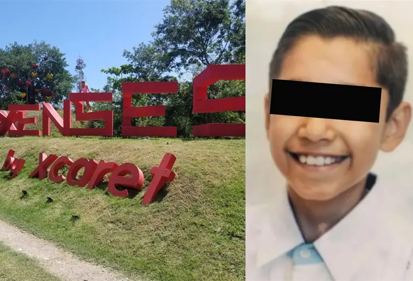 Denuncian muerte de menor tras ser succionado por filtro de agua en Xcaret Denuncian muerte de menor tras ser succionado por filtro de agua en Xcaret