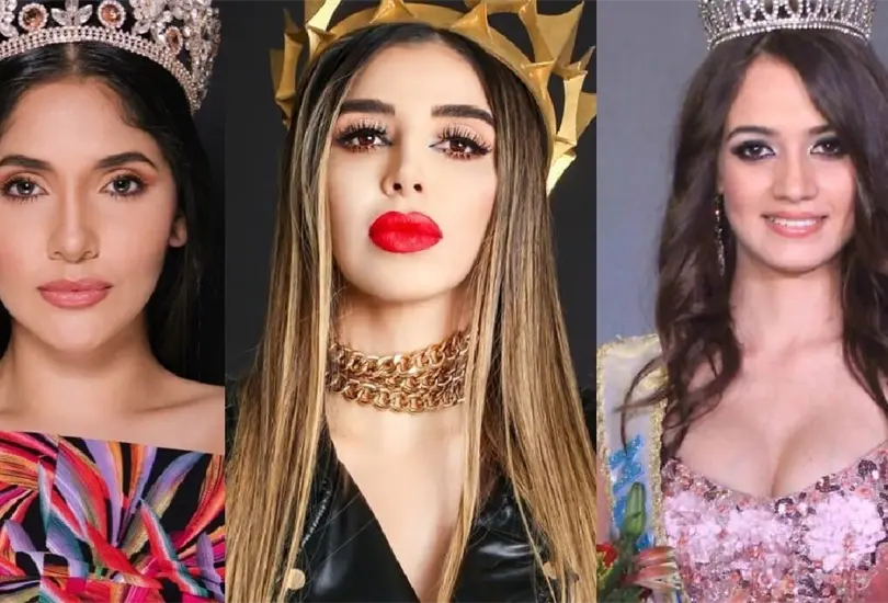 Las reinas de belleza relacionadas con el crimen organizado Las reinas de belleza relacionadas con el crimen organizado