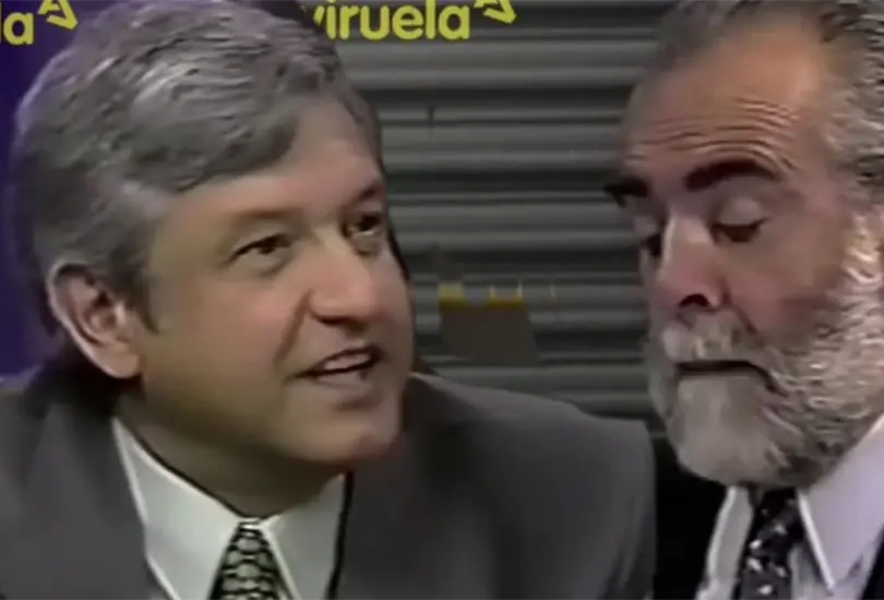 Fern&aacute;ndez de Cevallos reta a AMLO a que lo denuncie ante la Fiscal&iacute;a