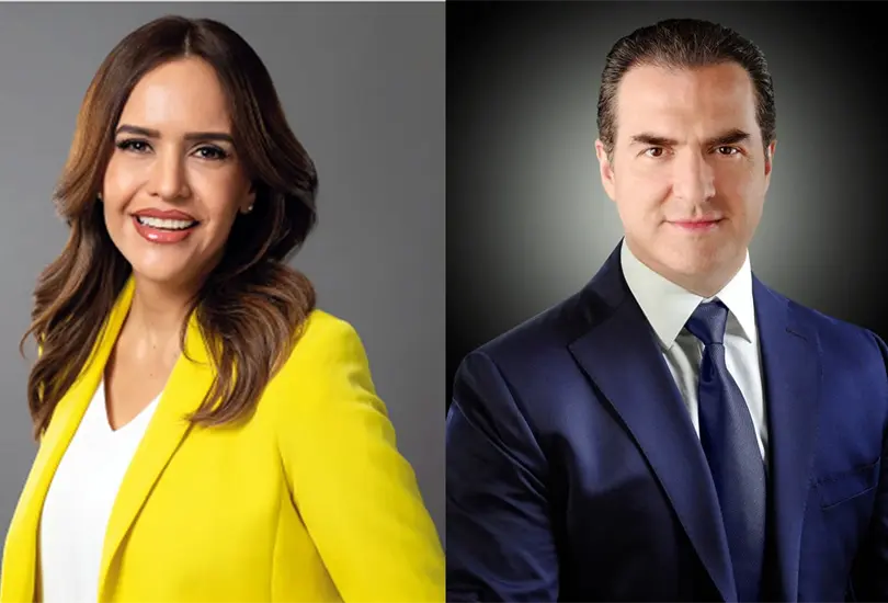 Clara Luz Flores y Adrián de la Garza, punteros en NL: encuesta Clara Luz Flores y Adrián de la Garza, punteros en NL: encuesta