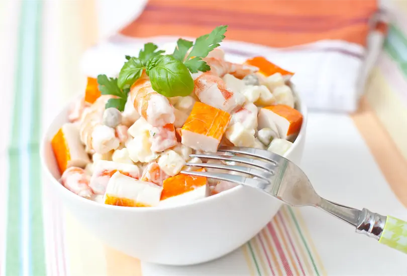 &iquest;De qu&eacute; est&aacute; hecho el surimi?