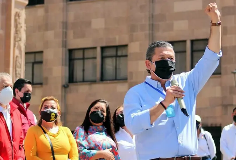 Octavio Pedroza llama a evitar discursos que dividan a potosinos