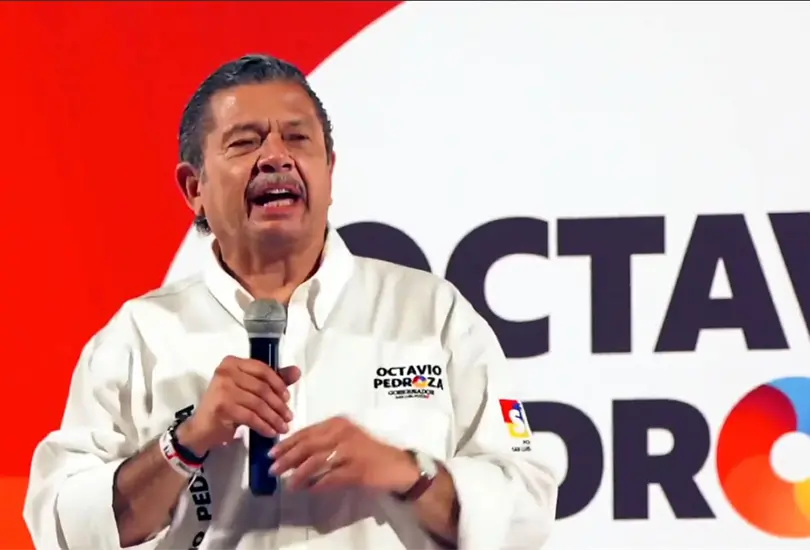 Octavio Pedroza propone un nuevo Plan de San Luis Octavio Pedroza propone un nuevo Plan de San Luis