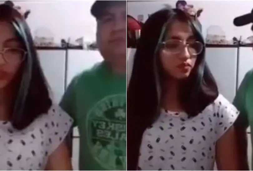 Papá obliga a su hija a disculparse por subir videos bailando a TikTok Papá obliga a su hija a disculparse por subir videos bailando a TikTok