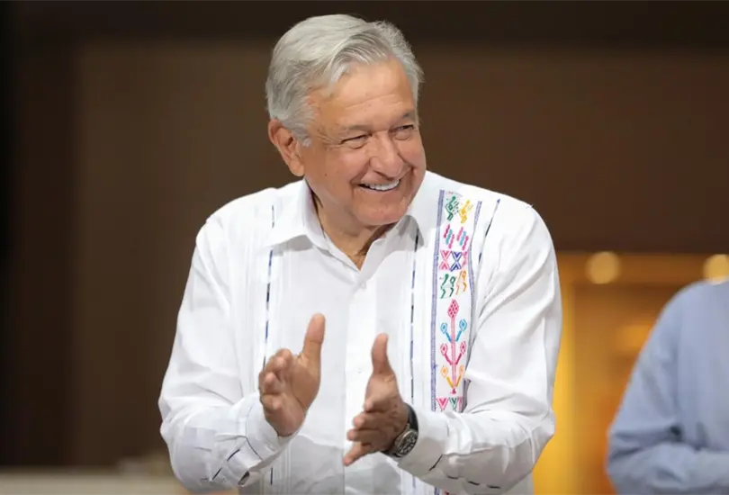 Que quede claro, yo no soy machista, afirma AMLO previo al 8M 