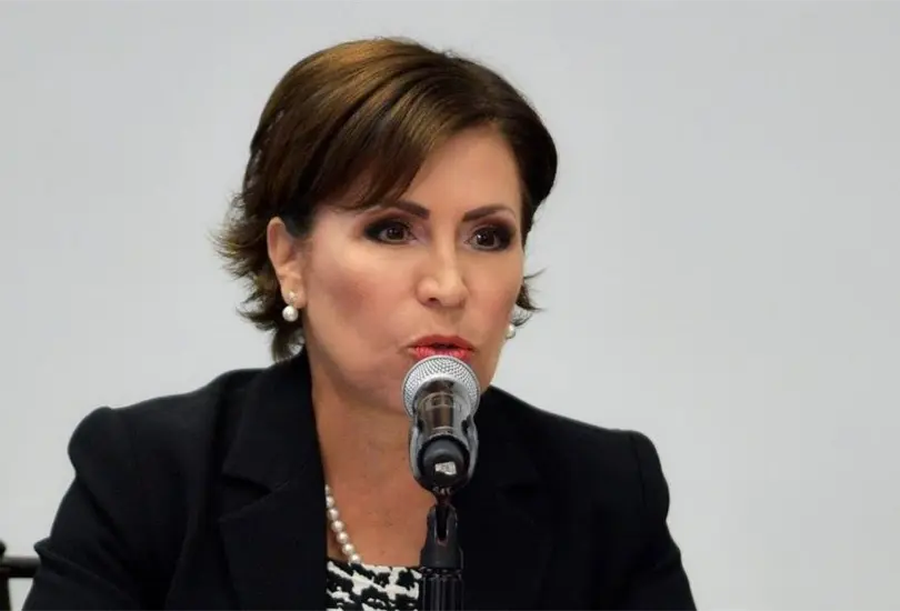 Desde prisi&oacute;n, Rosario Robles asegura que es una reh&eacute;n del gobierno