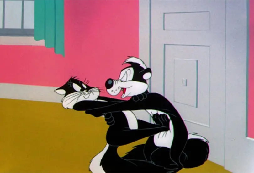 Pepe Le Pew nomaliza el abuso a las mujeres y deben cancelarlo, asegura columnista Pepe Le Pew nomaliza el abuso a las mujeres y deben cancelarlo, asegura columnista