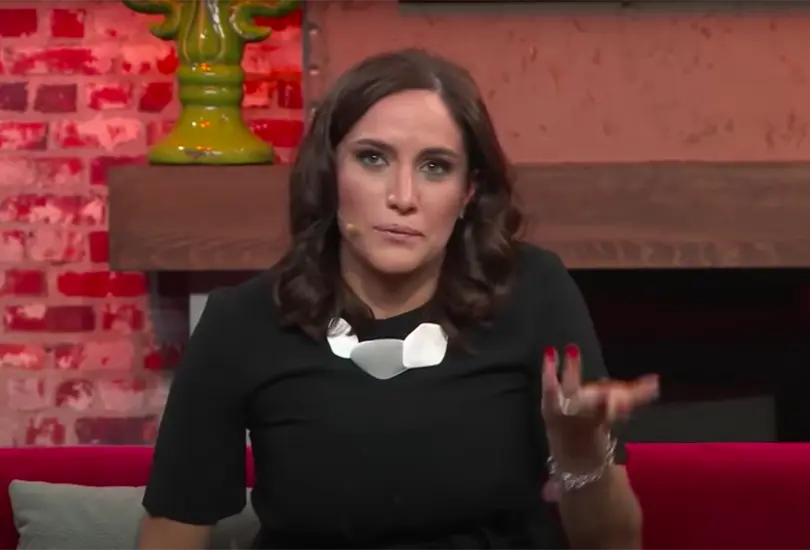 Ya chole dice Danielle Dithurbide a quienes la critican por Frida Sof&iacute;a