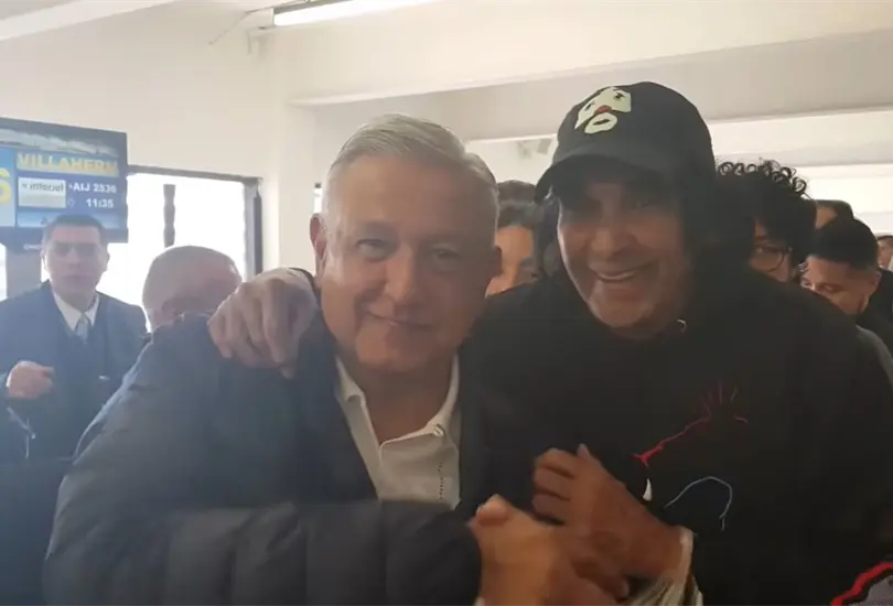 Te quiero mucho, el video con el que AMLO se despidió de Cepillín Te quiero mucho, el video con el que AMLO se despidió de Cepillín