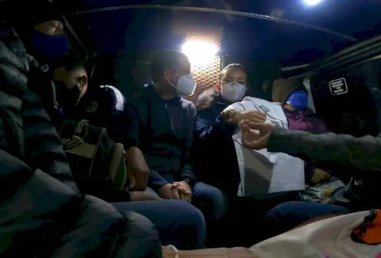 Viajar en combi es el México real que no han querido ver, joven responde a Anaya Viajar en combi es el México real que no han querido ver, joven responde a Anaya