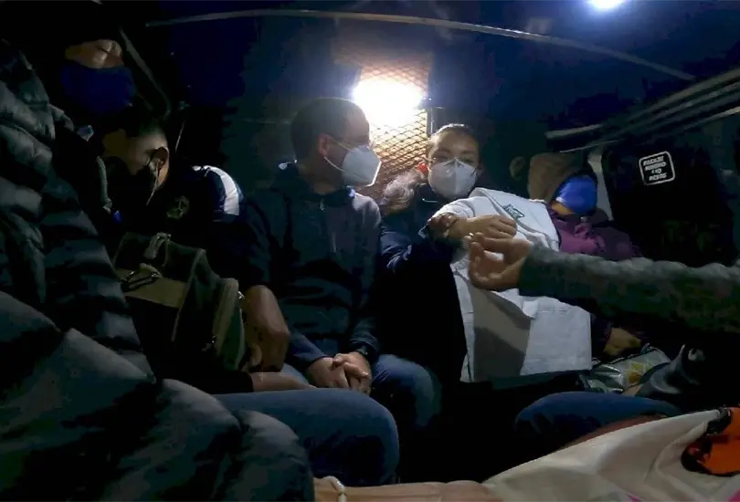 Viajar en combi es el México real que no han querido ver, joven responde a Anaya Viajar en combi es el México real que no han querido ver, joven responde a Anaya