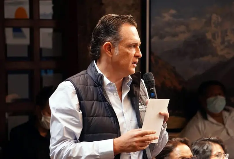 Mauricio Kuri resalta obras de infraestructuras realizadas en Quer&eacute;taro