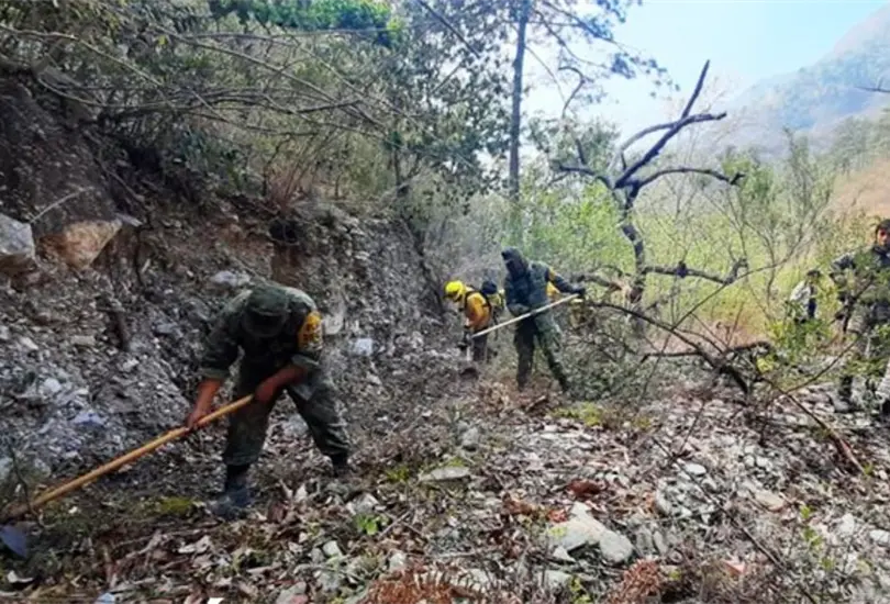 Sedena bombardea nubes y crea lluvias contra incendios forestales, &iquest;c&oacute;mo lo hacen?