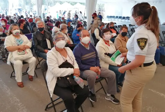 Sedes y fechas para aplicación de segunda dosis en cinco alcaldías de CDMX Sedes y fechas para aplicación de segunda dosis en cinco alcaldías de CDMX