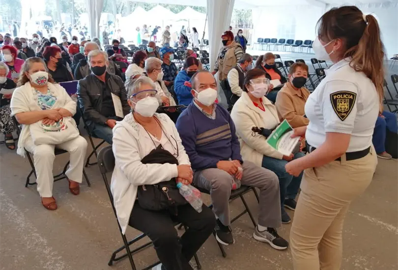 Sedes y fechas para aplicaci&oacute;n de segunda dosis en cinco alcald&iacute;as de CDMX