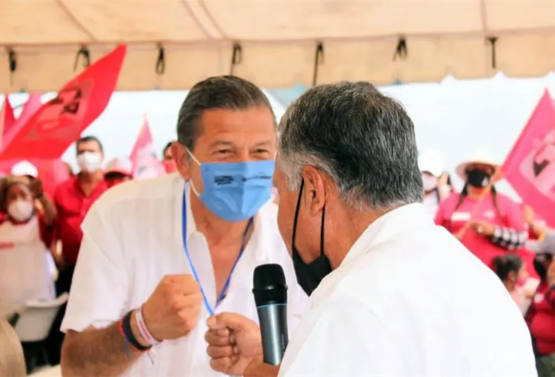 Pedroza estrena spot con rasp&oacute;n para Gallardo en SLP