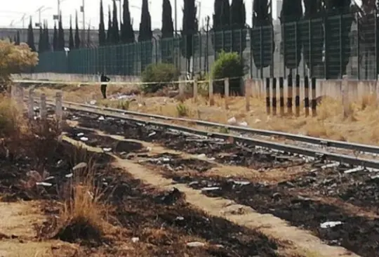 Bebé golpeado y calcinado es localizado cerca de vías del tren en Puebla Bebé golpeado y calcinado es localizado cerca de vías del tren en Puebla