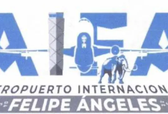 Critican en redes logo del Aeropuerto Felipe Ángeles