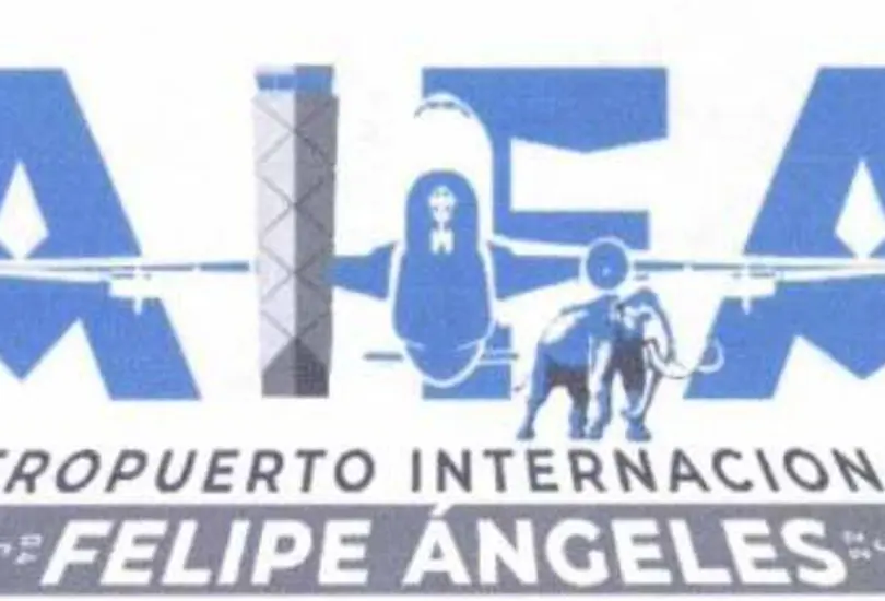 Critican en redes logo del Aeropuerto Felipe Ángeles Critican en redes logo del Aeropuerto Felipe Ángeles