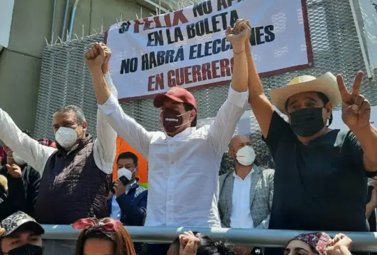 Si no soy candidato, no habrá elecciones en Guerrero, amenaza Salgado Macedonio Si no soy candidato, no habrá elecciones en Guerrero, amenaza Salgado Macedonio