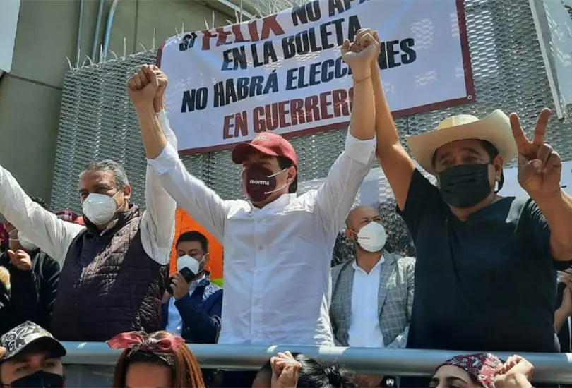 Si no soy candidato, no habr&aacute; elecciones en Guerrero, amenaza Salgado Macedonio