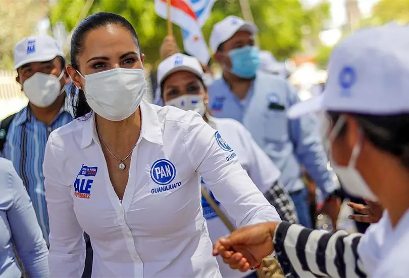 Alejandra Guti&eacute;rrez planea un sistema de salud m&oacute;vil para adultos mayores en Le&oacute;n