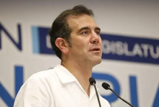 El INE no se va a dejar amedrentar, responde Lorenzo Córdova a Salgado Macedonio El INE no se va a dejar amedrentar, responde Lorenzo Córdova a Salgado Macedonio