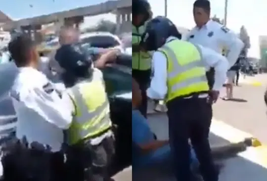 Captan nuevo abuso policiaco contra abuelito y mujeres en Michoacán 