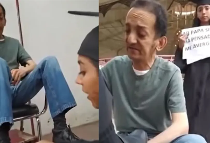 Bolero paga la carrera de su hija y ella le agradece limpiando sus zapatos 