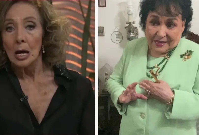 Carmen Salinas y Lorena Velázquez recuerdan cuando Enrique Guzmán las amenazó Carmen Salinas y Lorena Velázquez recuerdan cuando Enrique Guzmán las amenazó