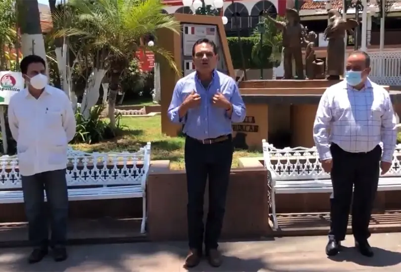 Aureoles le pide a AMLO que tome nota sobre la violencia en Aguililla