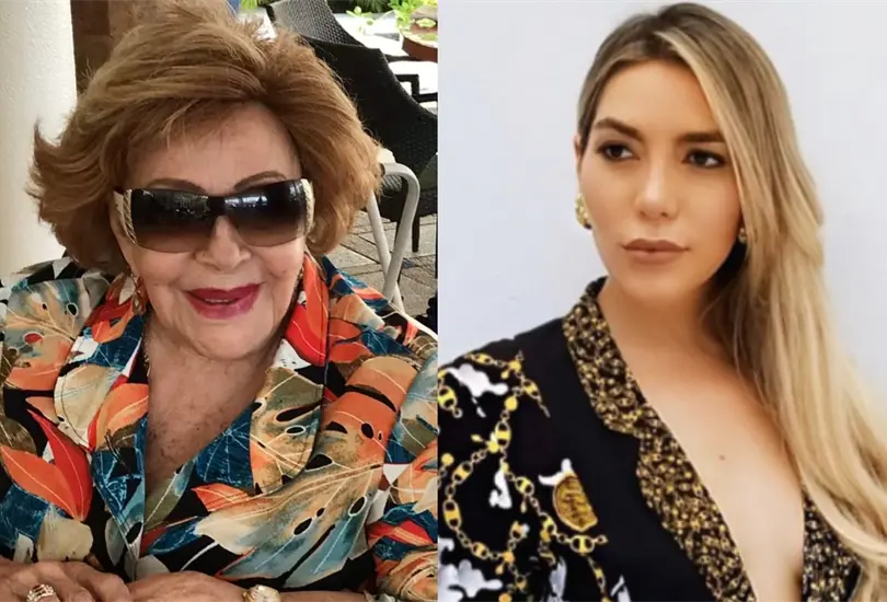 Resolvamos esto alejadas del p&uacute;blico, le pide Silvia Pinal a Frida Sof&iacute;a