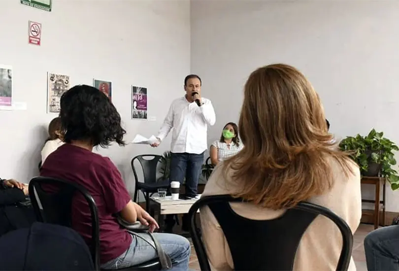 Durazo se compromete a tener un gabinete paritario: mitad mujeres y mitad hombres Durazo se compromete a tener un gabinete paritario: mitad mujeres y mitad hombres