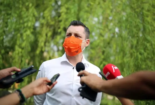 Colosio Riojas anuncia la creación de 5 distritos para detonar la economía Colosio Riojas anuncia la creación de 5 distritos para detonar la economía