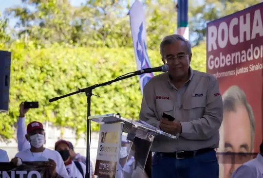 Rubén Rocha promete subsidio de gasolina a ribereños Rubén Rocha promete subsidio de gasolina a ribereños