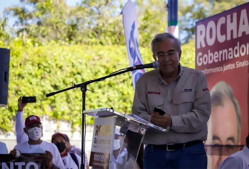 Rub&eacute;n Rocha promete subsidio de gasolina a ribere&ntilde;os