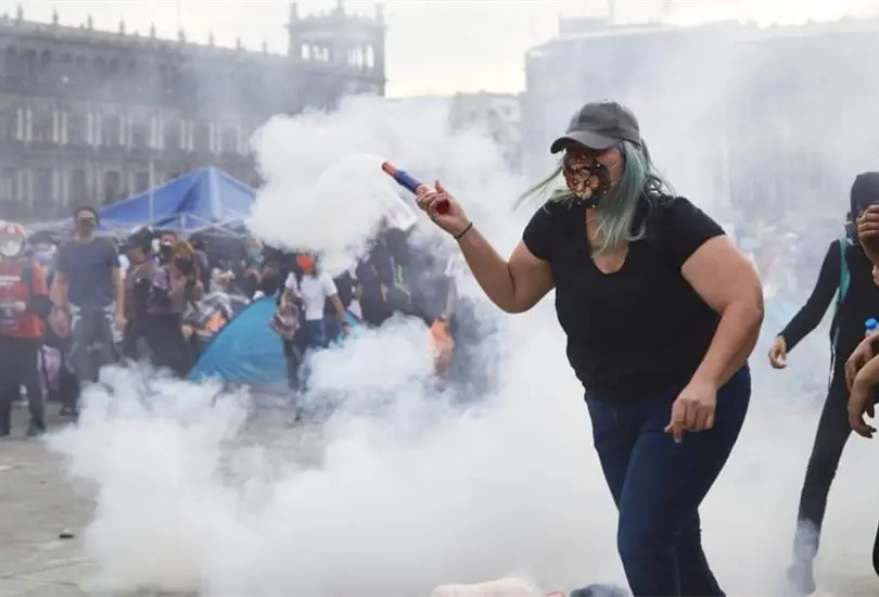 Morena contacta a La Reinota para hacer spots; ella los rechaza 