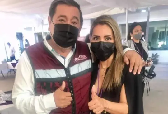 Hija de Salgado Macedonio niega ser sustituta de su padre en candidatura