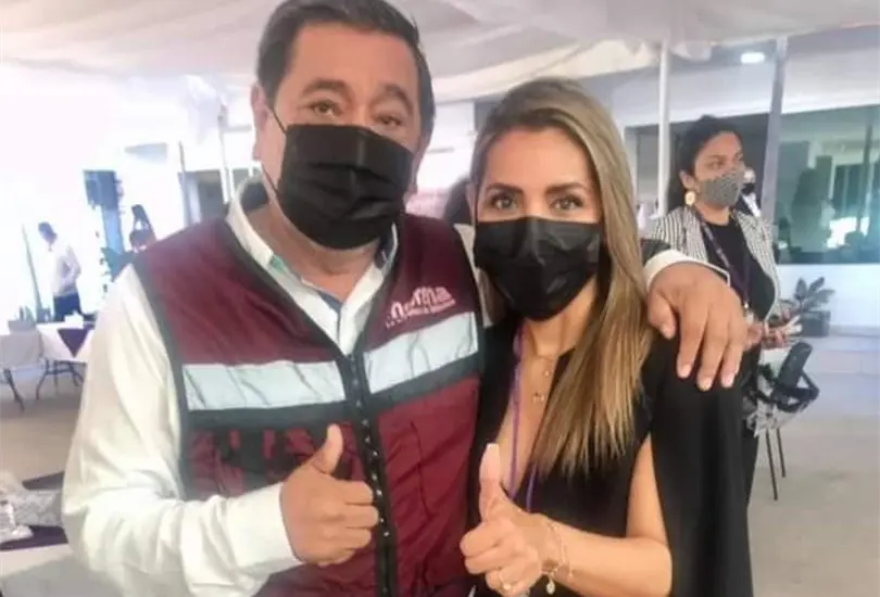 Hija de Salgado Macedonio niega ser sustituta de su padre en candidatura Hija de Salgado Macedonio niega ser sustituta de su padre en candidatura
