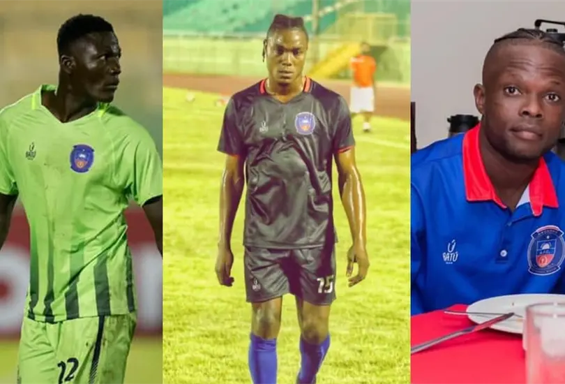 Futbolistas haitianos abandonan a su equipo para quedarse a vivir en México Futbolistas haitianos abandonan a su equipo para quedarse a vivir en México