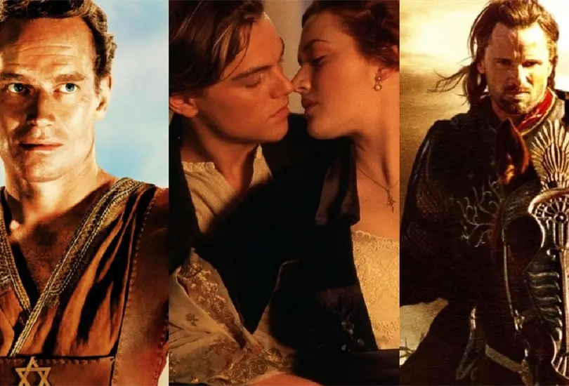 Las películas que han ganado más premios Oscar Las películas que han ganado más premios Oscar