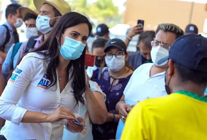 Reactivar la econom&iacute;a en Le&oacute;n ser&aacute; una prioridad para Alejandra Guti&eacute;rrez