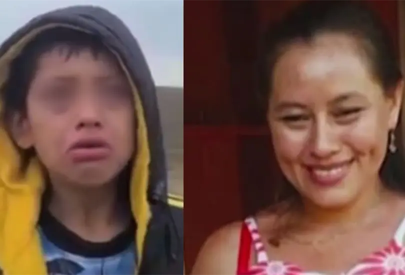 Secuestradores liberan a madre de niño migrante que caminaba solo en el desierto Secuestradores liberan a madre de niño migrante que caminaba solo en el desierto