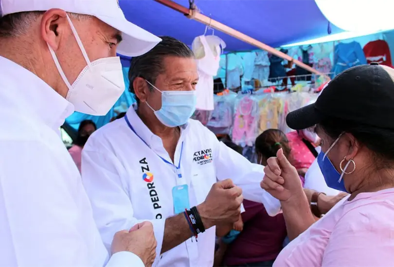Octavio Pedroza anuncia que hará una inversión histórica en agua en SLP Octavio Pedroza anuncia que hará una inversión histórica en agua en SLP