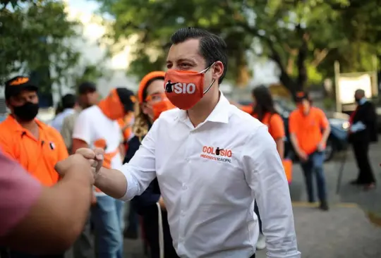 Colosio Riojas buscará crear un centro laboral