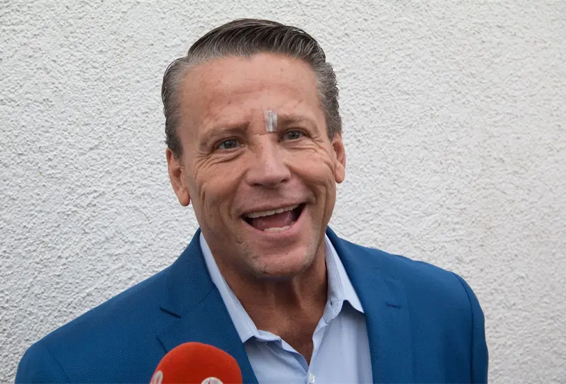 Gustavo Adolfo Infante demandar&aacute; a Alfredo Adame por extorsi&oacute;n 