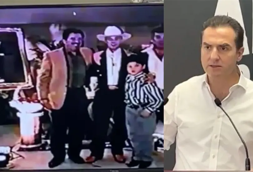 Candidato del PRI a gubernatura de NL exhibe a Samuel Garc&iacute;a& con video de hace 25 a&ntilde;os