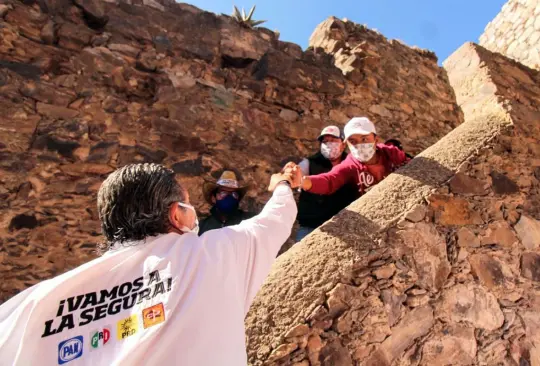Octavio Pedroza apostará por el crecimiento de Real de Catorce Octavio Pedroza apostará por el crecimiento de Real de Catorce