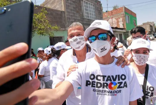 Octavio Pedroza da sus 3 prioridades para la Huasteca Potosina Octavio Pedroza da sus 3 prioridades para la Huasteca Potosina