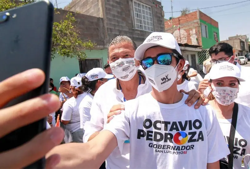 Octavio Pedroza da sus 3 prioridades para la Huasteca Potosina